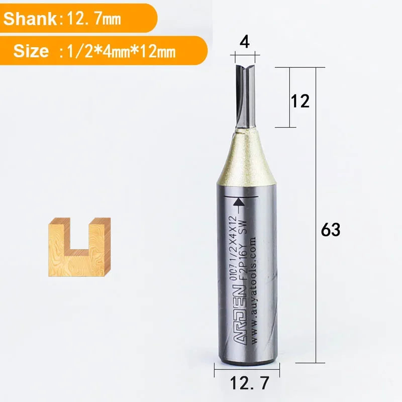 Double-edge Straight End Mill Cutter BL-TL651