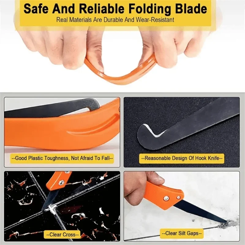 Ceramic Tile Gap Hook Knife BL-TL623