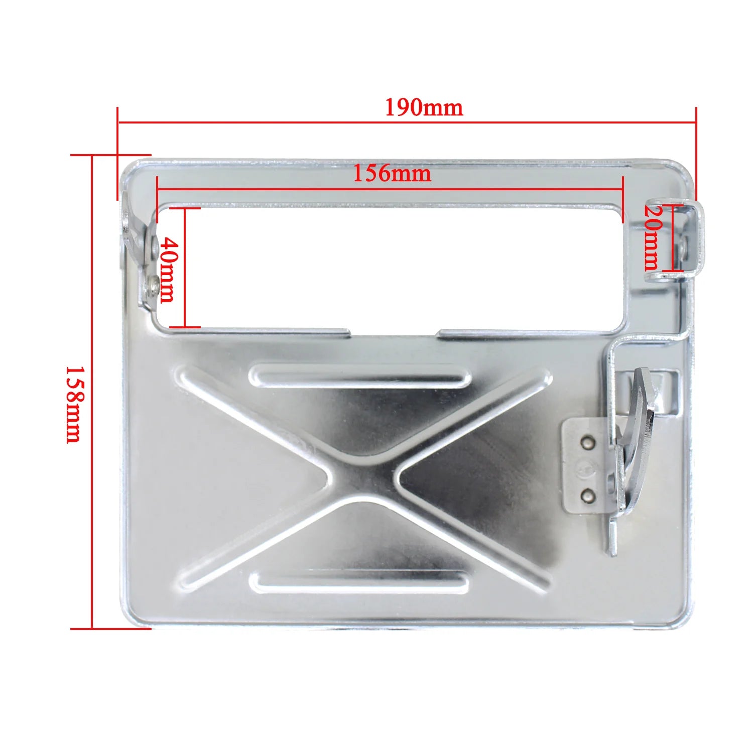 Portable Cutting Machine Base Plate BL-TL597