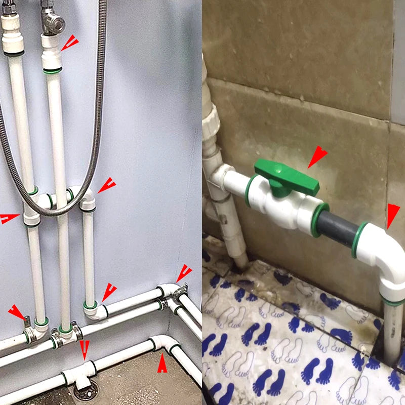 PPR Water Pipe Connector BL-TL564