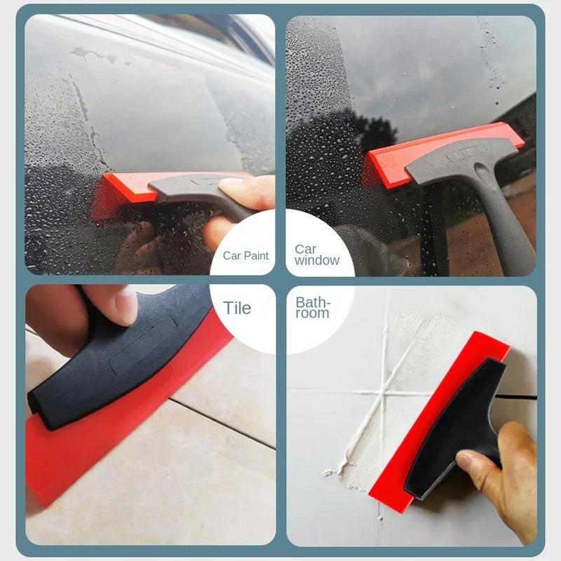 Multifunctional Silicone Cleaning Scraper BL-TL796