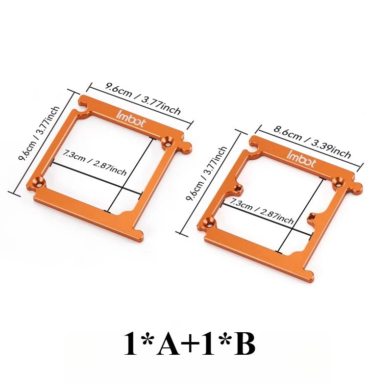 86-Type Socket Slot Template BL-TL718