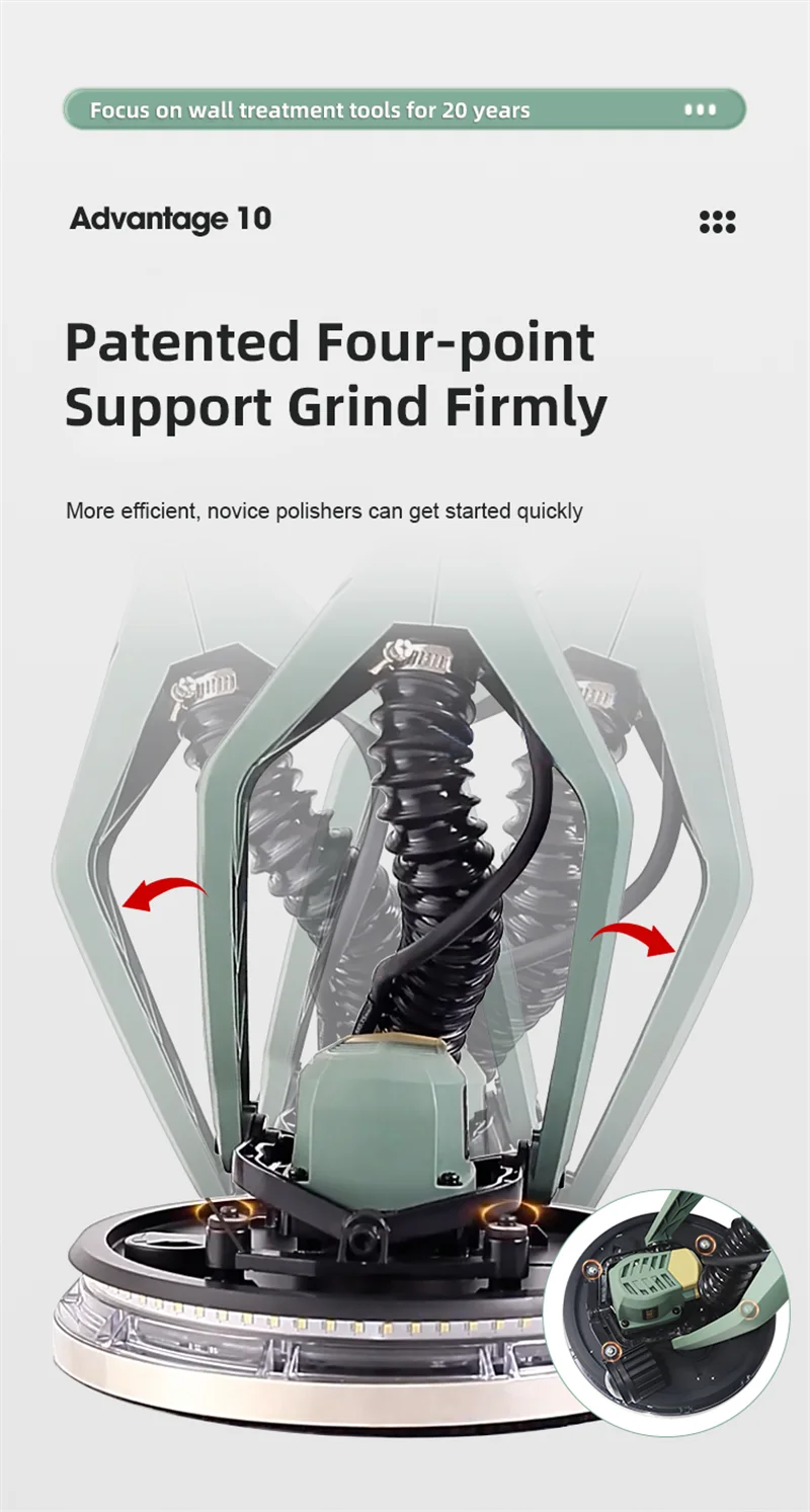 Wall Sander BL-TL805