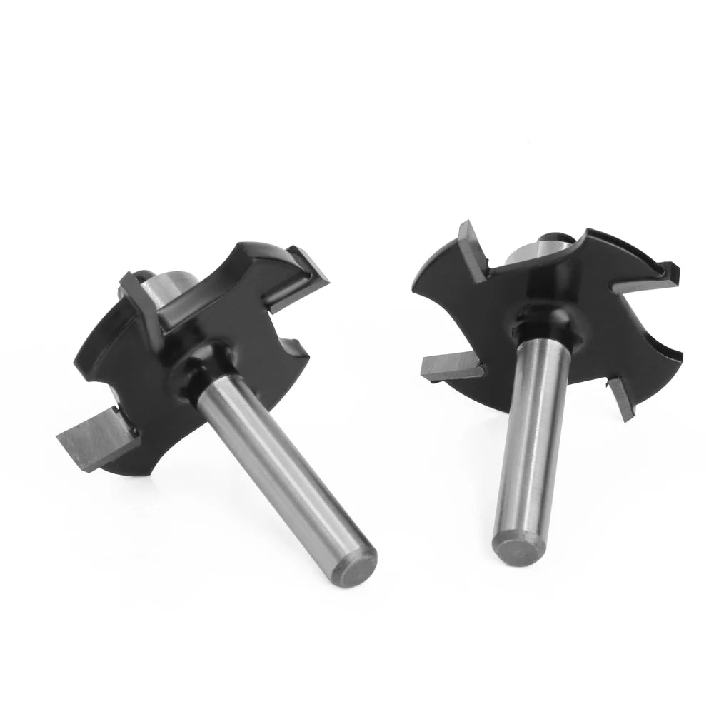 Four-edge T-type slotting milling cutter BL-TL728
