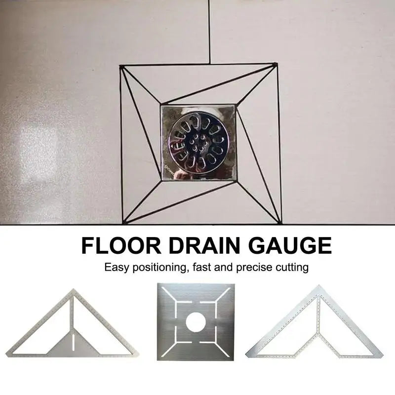 Multi-function Floor Drain Ruler BL-TL322