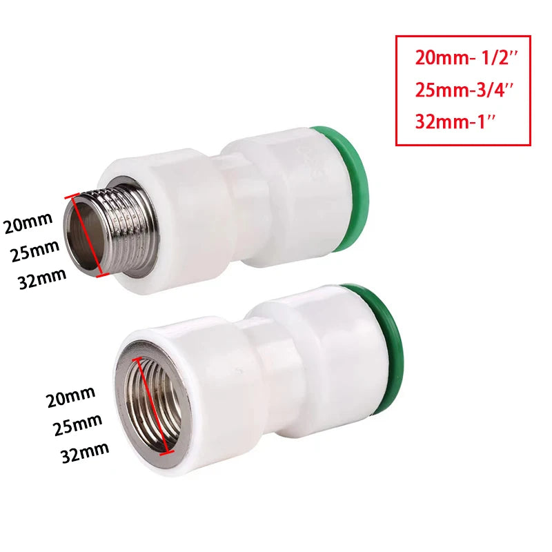 PPR Water Pipe Connector BL-TL564