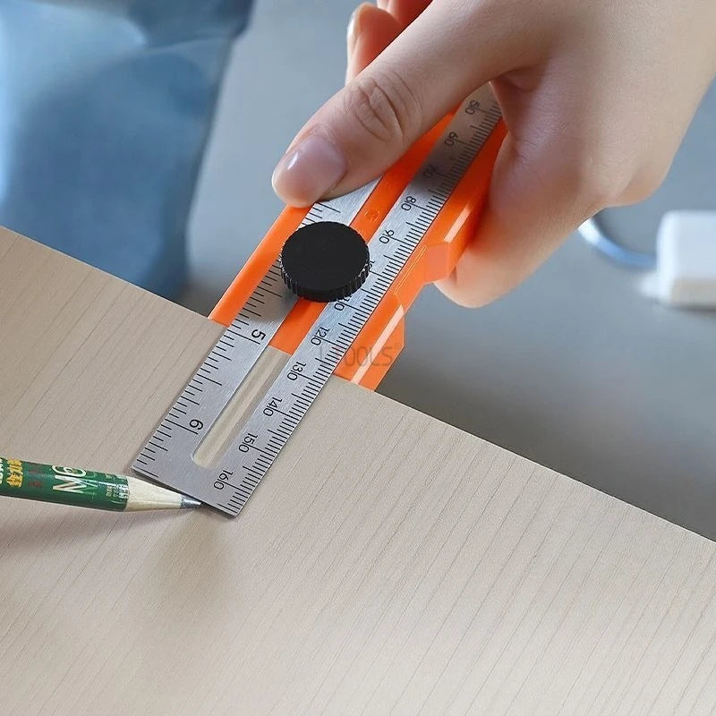 Adjustable Positioning Marking Protractor Tool BL-TL735
