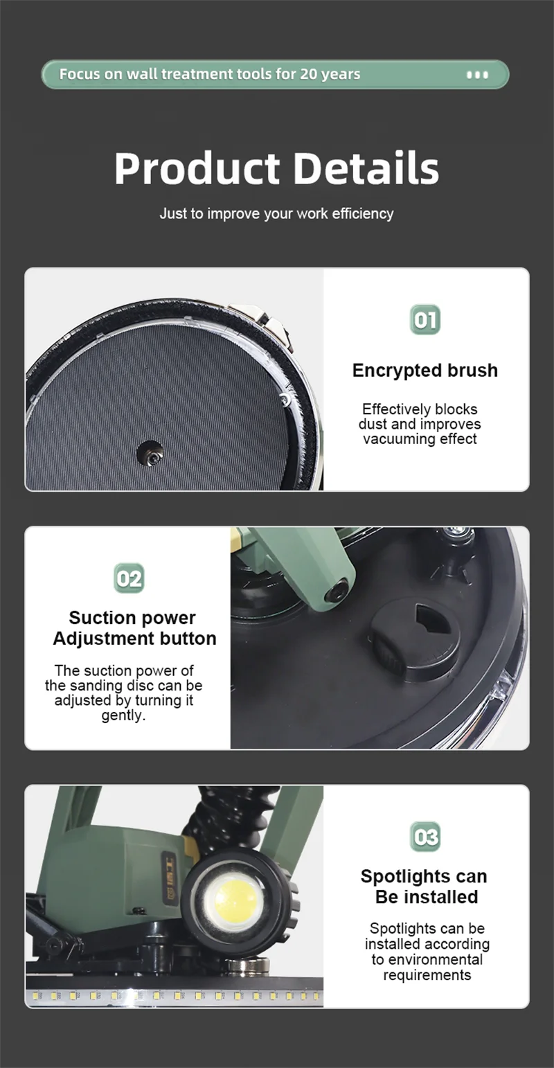 Wall Sander BL-TL805