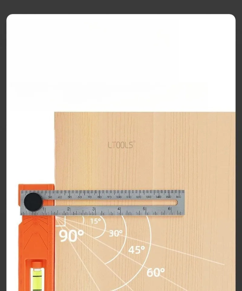 Adjustable Positioning Marking Protractor Tool BL-TL735