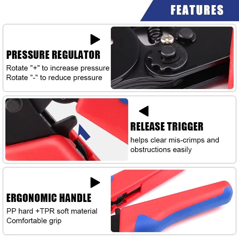 End Ferrule Crimping Pliers BL-TL212