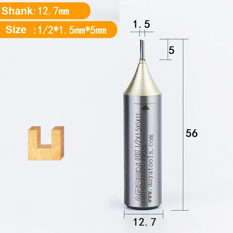 Double-edge Straight End Mill Cutter BL-TL651