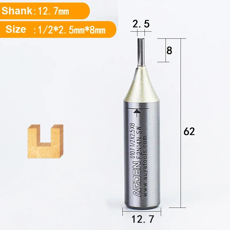 Double-edge Straight End Mill Cutter BL-TL651