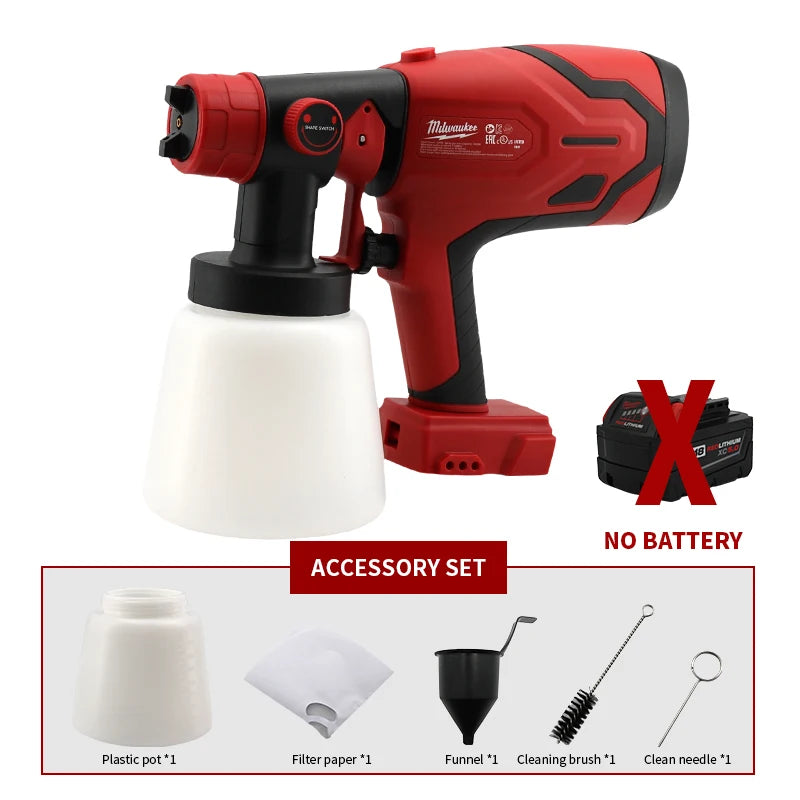 800ML Electric Spray Gun BL-TL689