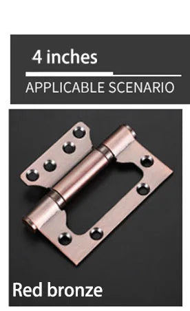2 PCS 304 Stainless Steel Door Hinge BL-TL529