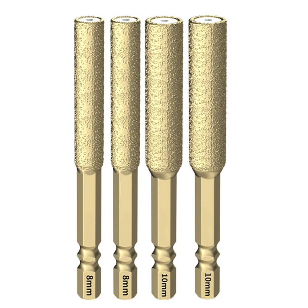 Hexagonal Shank Brazed Diamond Drill Bit BL-TL736