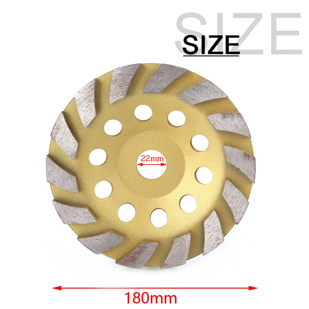 Diamond Grinding Wheel Disc BL-TL676