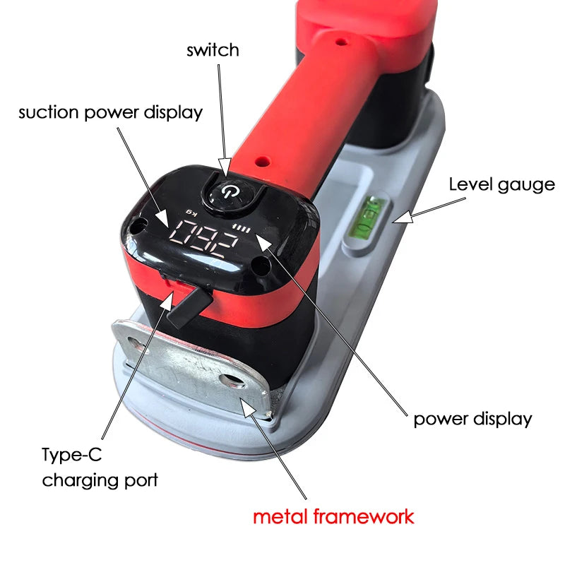 Smart Display Vacuum Suction Cup BL-TL850