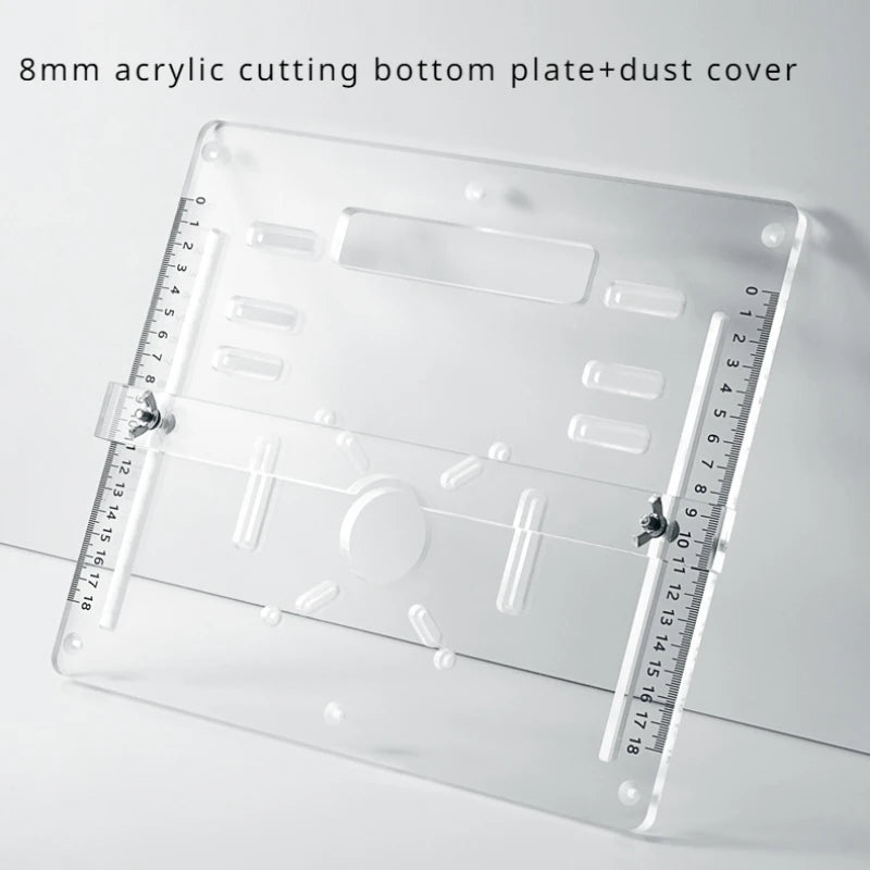 Cutter Bottom Plate Acrylic Cutting Machine Base Plate BL-TL312