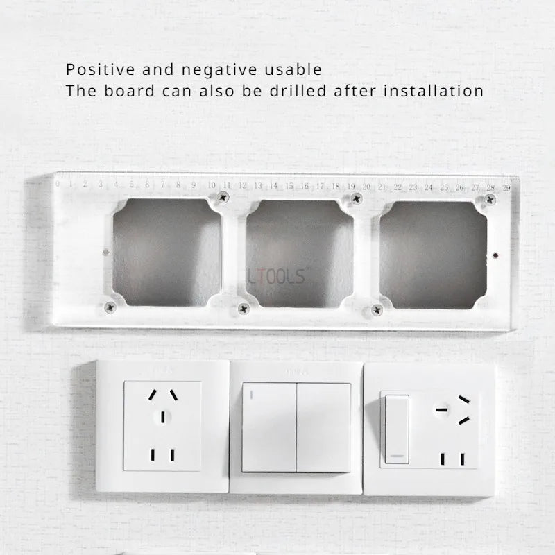 86 Wire Box Switch Socket Opening Mold BL-TL342