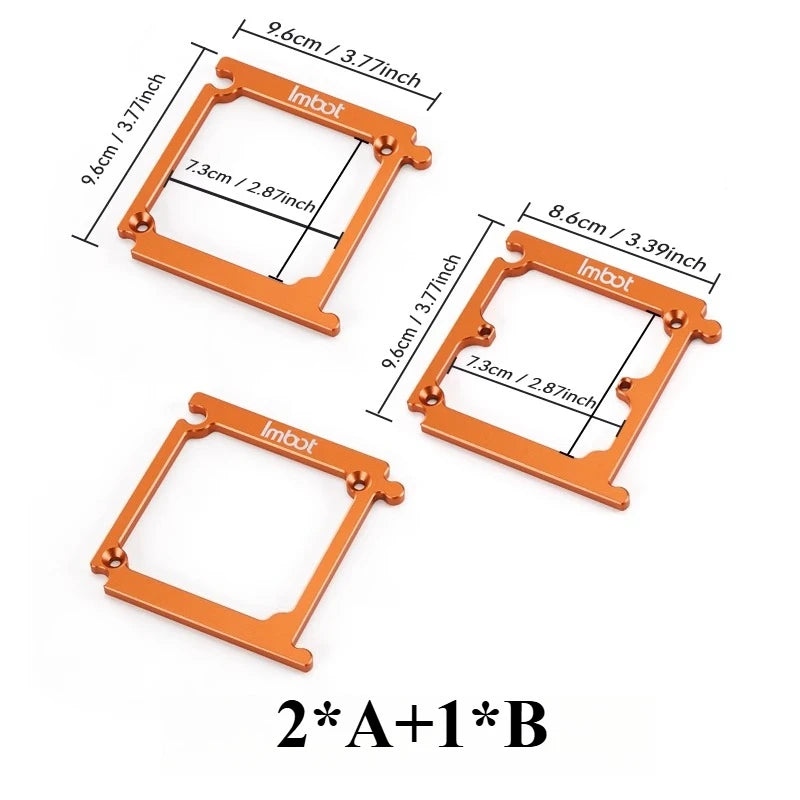 86-Type Socket Slot Template BL-TL718