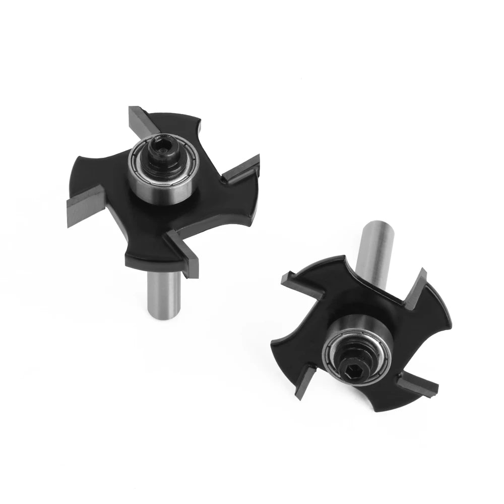 Four-edge T-type slotting milling cutter BL-TL728