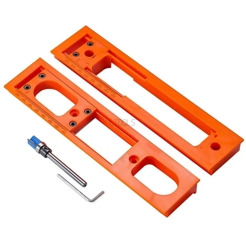 Wooden Door Hinge Groove Positioning Plate BL-TL804