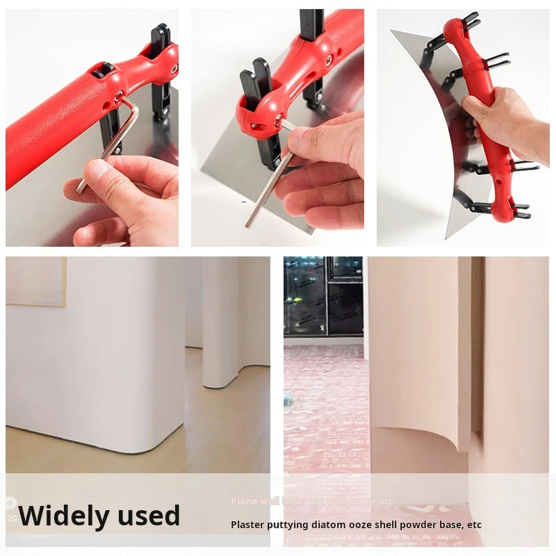 Adjustable Curved Scraper BL-TL578