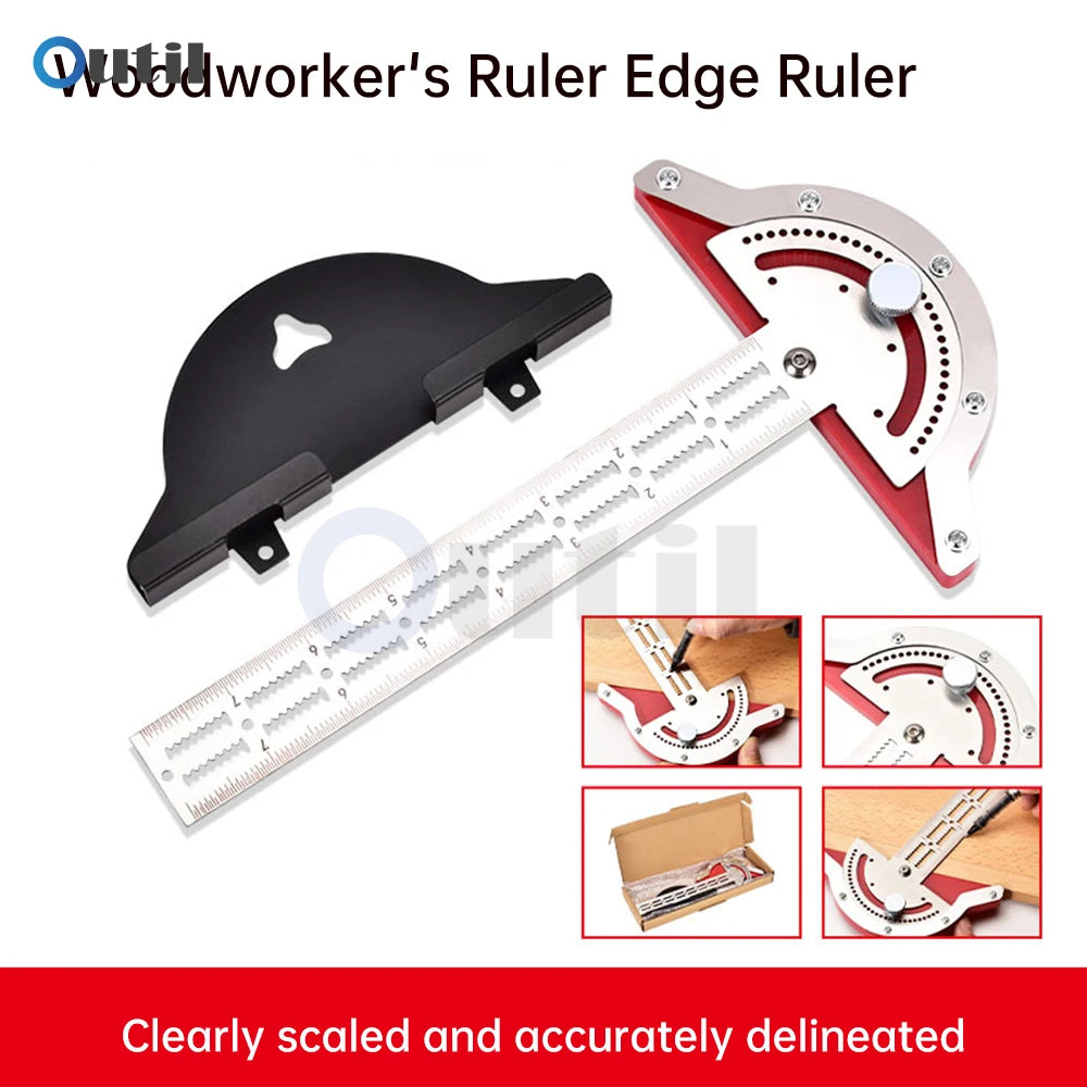 T-shaped Woodworking Edge Ruler BL-TL579