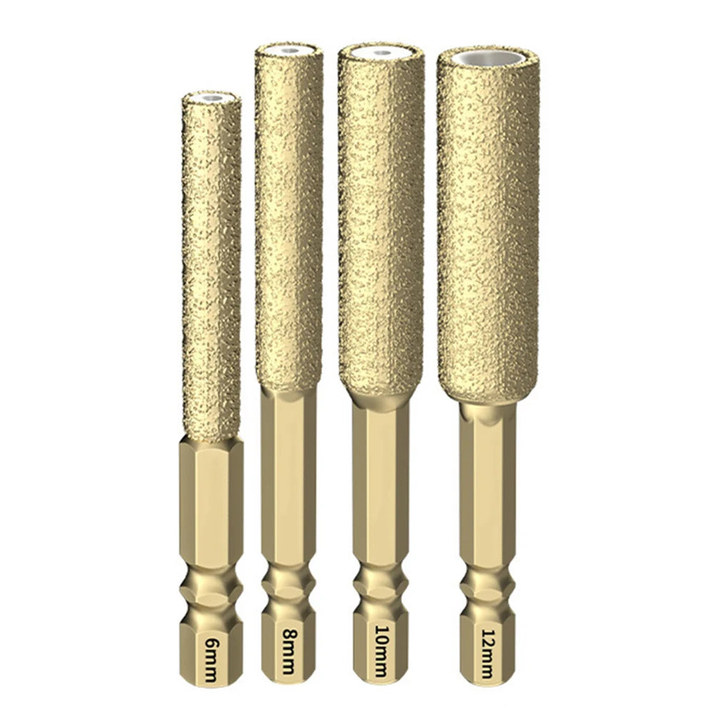 Hexagonal Shank Brazed Diamond Drill Bit BL-TL736