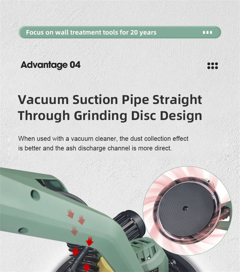 Wall Sander BL-TL805