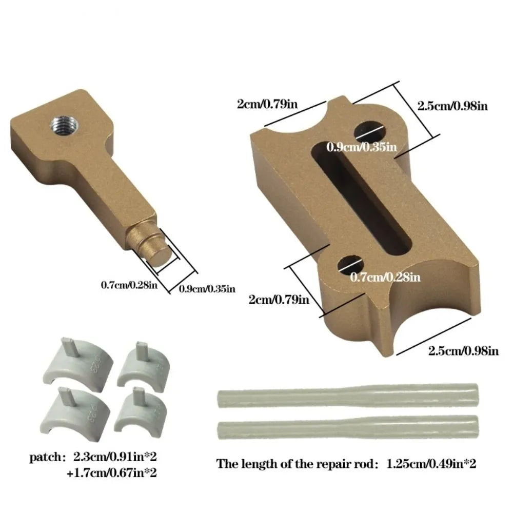Water Pipe Hot Melt Adhesive Repair Tool Kit BL-TL801