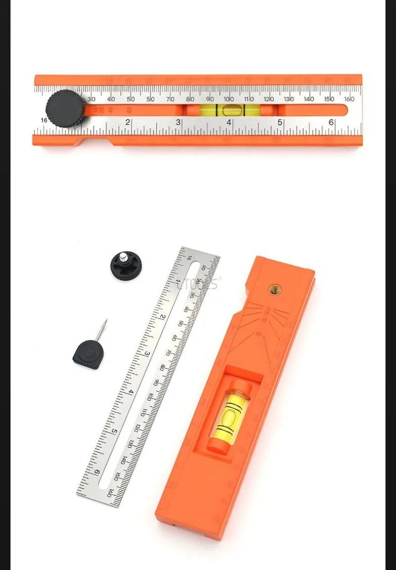 Adjustable Positioning Marking Protractor Tool BL-TL735