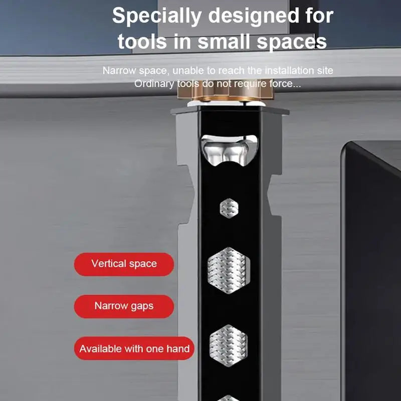 Multifunctional Sink Pipe Wrench BL-TL586