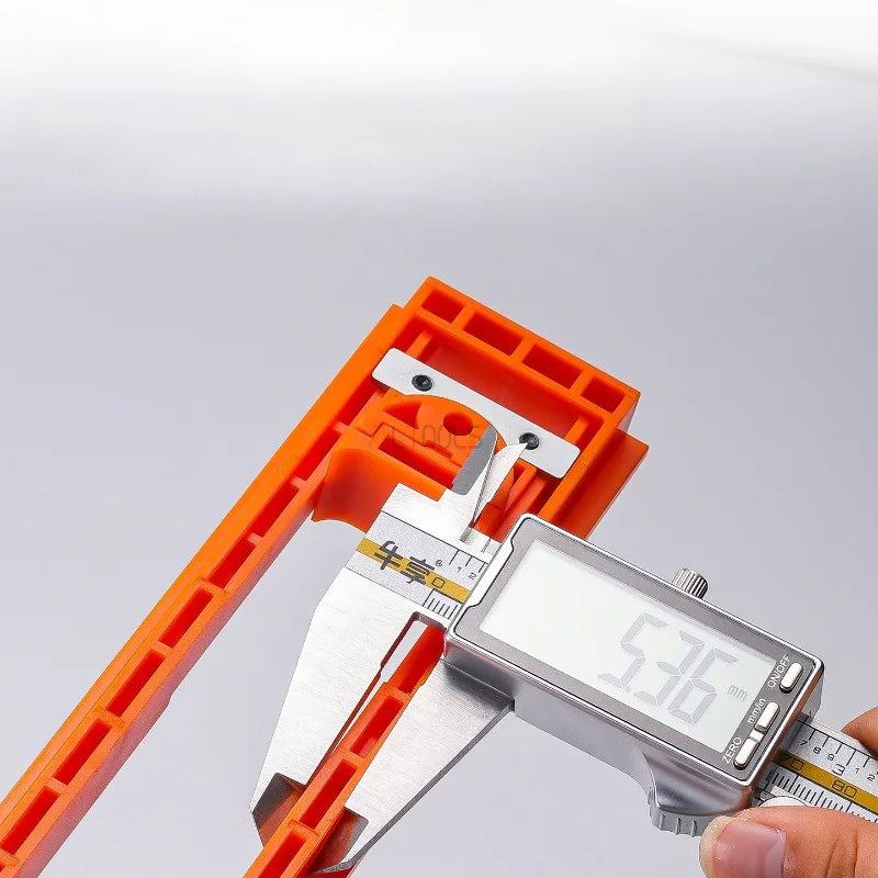 Wooden Door Hinge Groove Positioning Plate BL-TL804