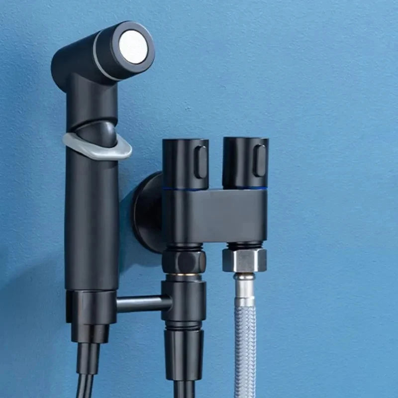 Handheld High-Pressure Sprinkler Head & Angle Valve Set BL-TL799