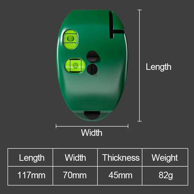 High Precision Infrared Right Angle Bubble Level BL-TL213