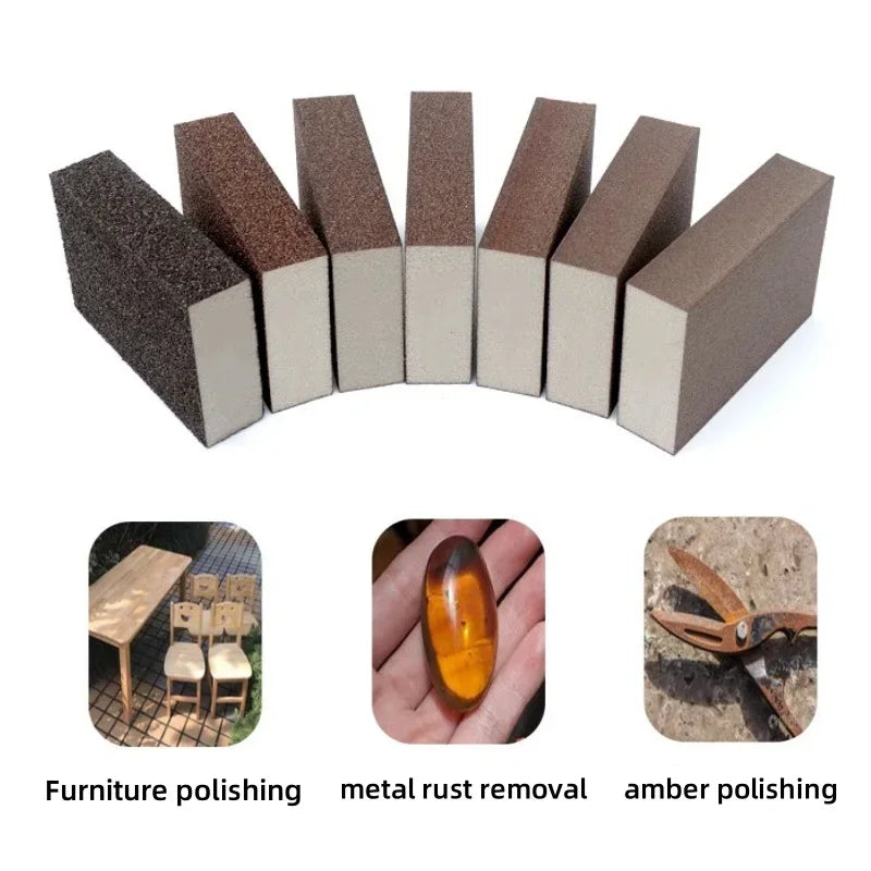 5-pack 60-600 Mesh Sponge Brushes BL-TL738