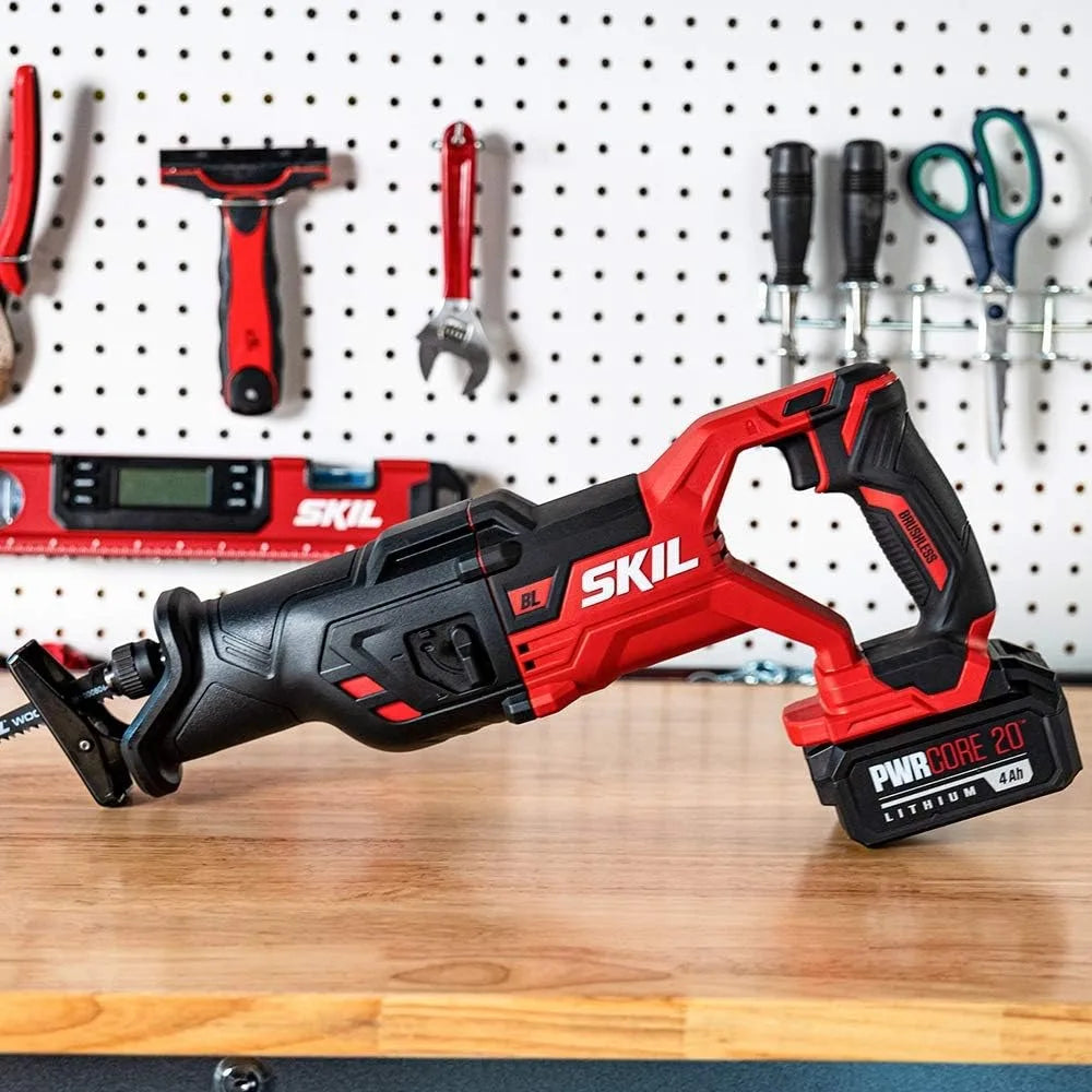 Electric Brushless Reciprocating Saw BL-TL475