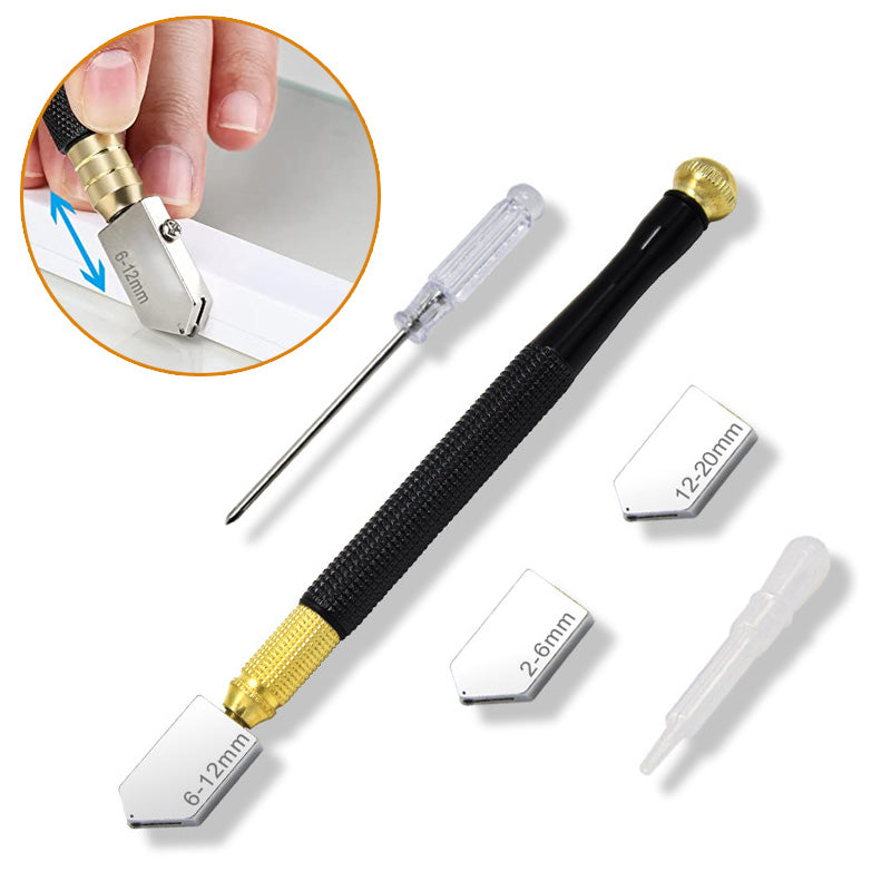 Diamond Glass Cutter Set BL-TL795