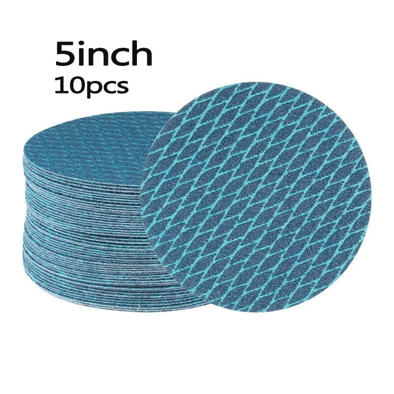 10-Pack Sander Sandpaper Discs BL-TL792