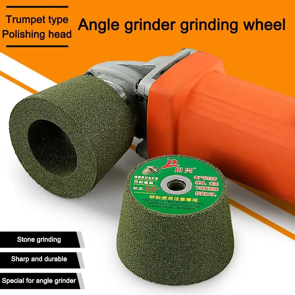 Angle Grinder Stone Ceramic Grinding Head Polishing Wheel BL-TL733
