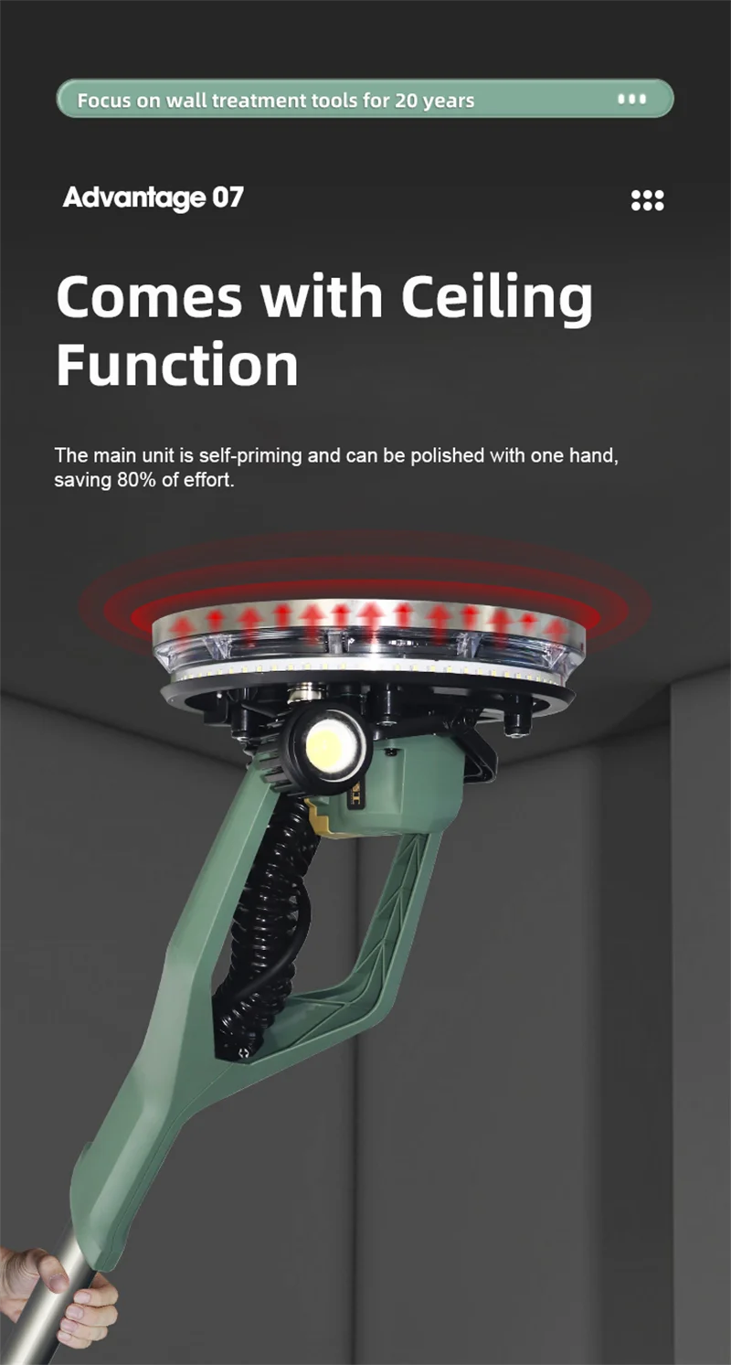 Wall Sander BL-TL805