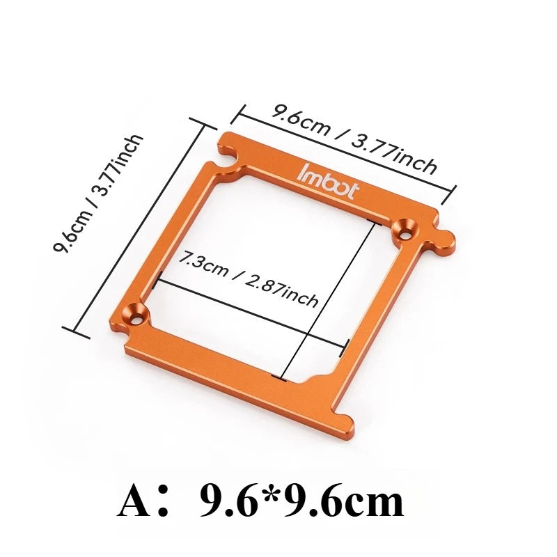 86-Type Socket Slot Template BL-TL718