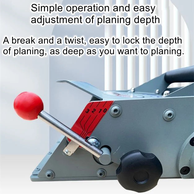 Portable Electric Wood Planer BL-TL806