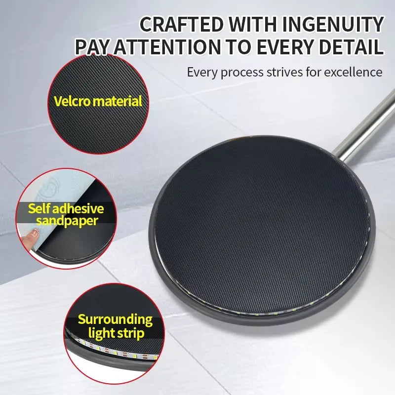 9-inch Drywall Sander With Extension Rod BL-TL803