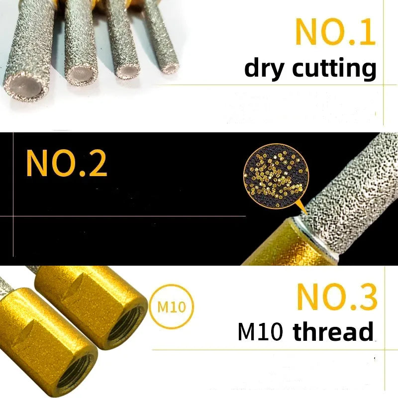 Angle Grinder Brazed Diamond Drill Hole Opener BL-TL793