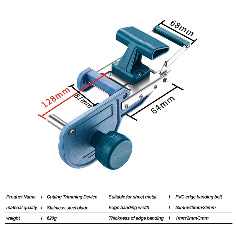 PVC Edge Banding Cutting Tool BL-TL754