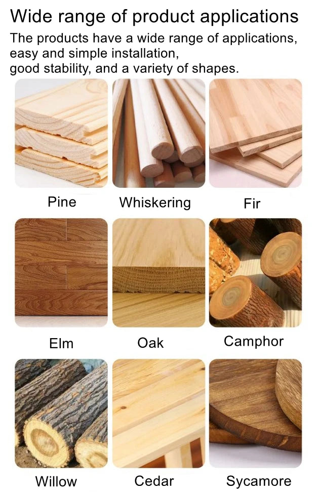 Portable Electric Wood Planer BL-TL806