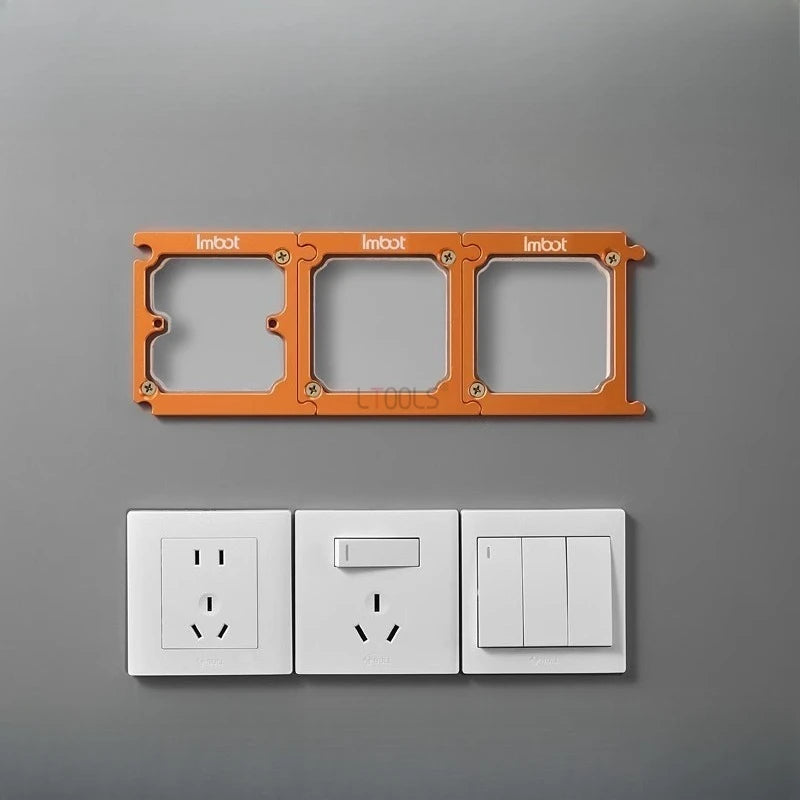 86-Type Socket Slot Template BL-TL718