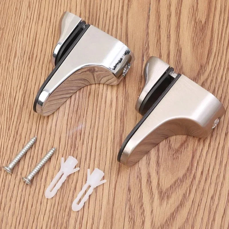 Adjustable Glass Shelf Bracket Clip Hardware BL-TL740